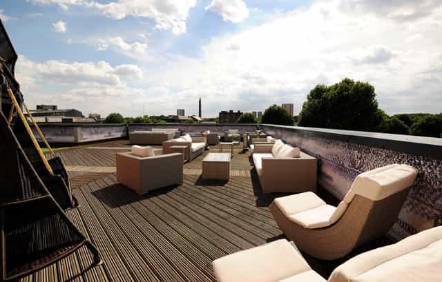 Smokehouse Gallery and Roof Terrace