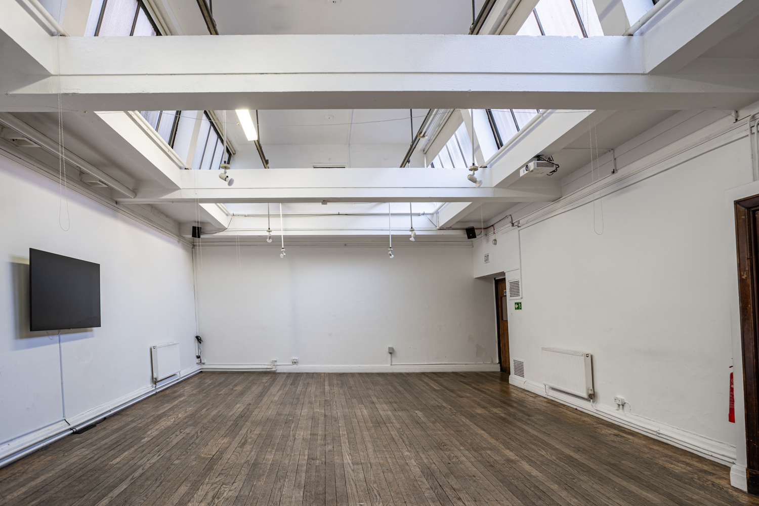 Brockway Room in Conway Hall: bright, versatile event space for workshops and presentations. - Banner