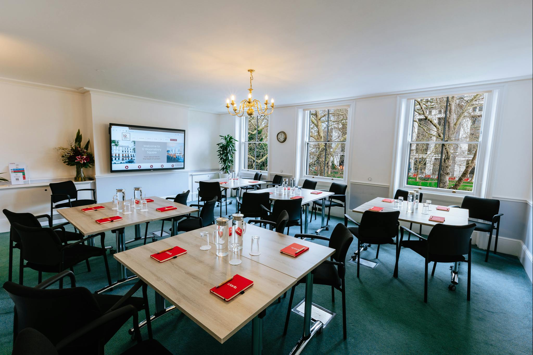 12 Bloomsbury Square Ltd - Saxon Sydney-Turner Room image 1