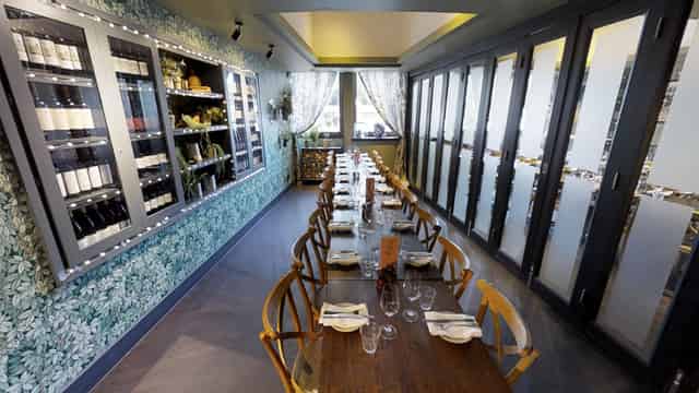 Small Private Dining Room