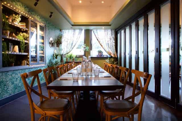 Small Private Dining Room