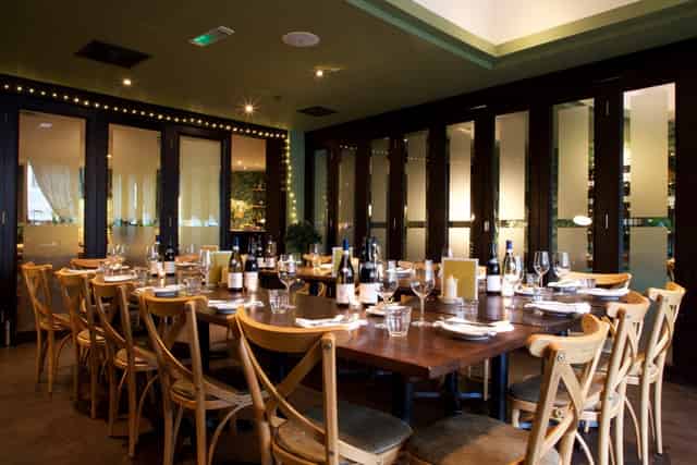 Medium Private Dining Room