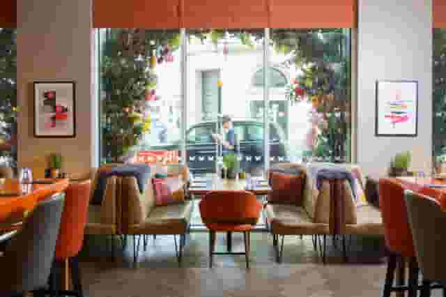 The Window Booths