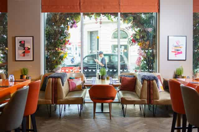 The Window Booths