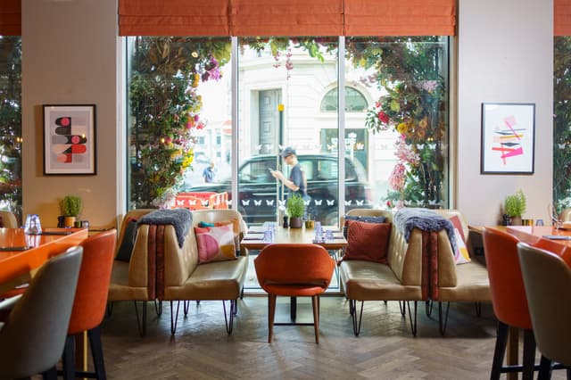 The Window Booths