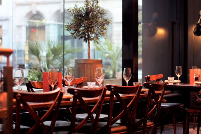 Brasserie Blanc Threadneedle Street