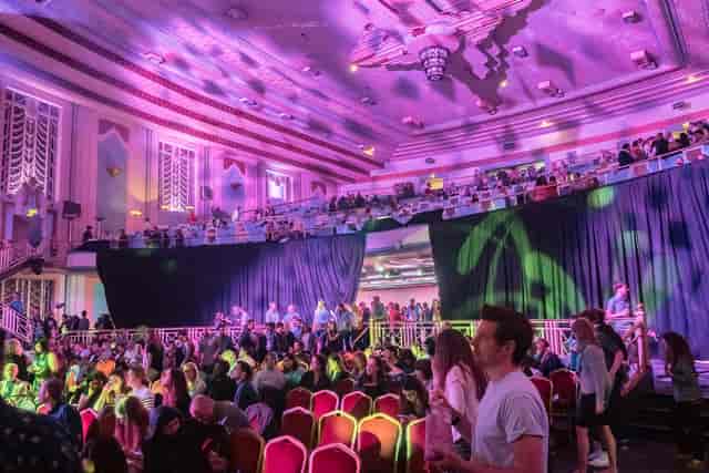 Troxy Grand Hall event stage conference awards
