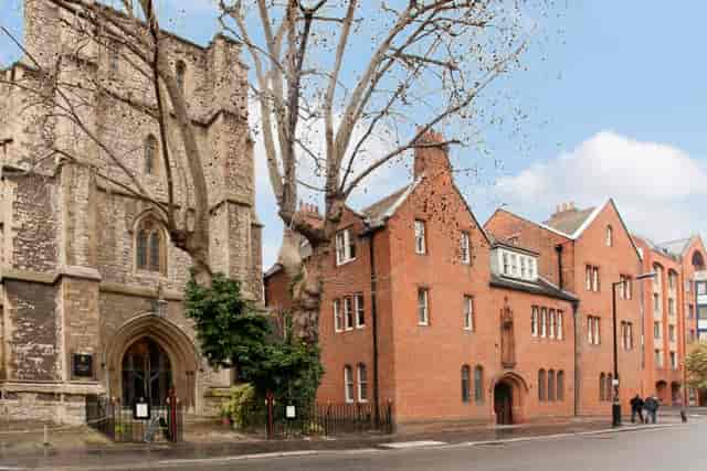 Trevelyan Hall, historic venue with stone architecture, ideal for events and receptions.