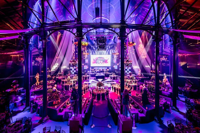 The Roundhouse gala dinners