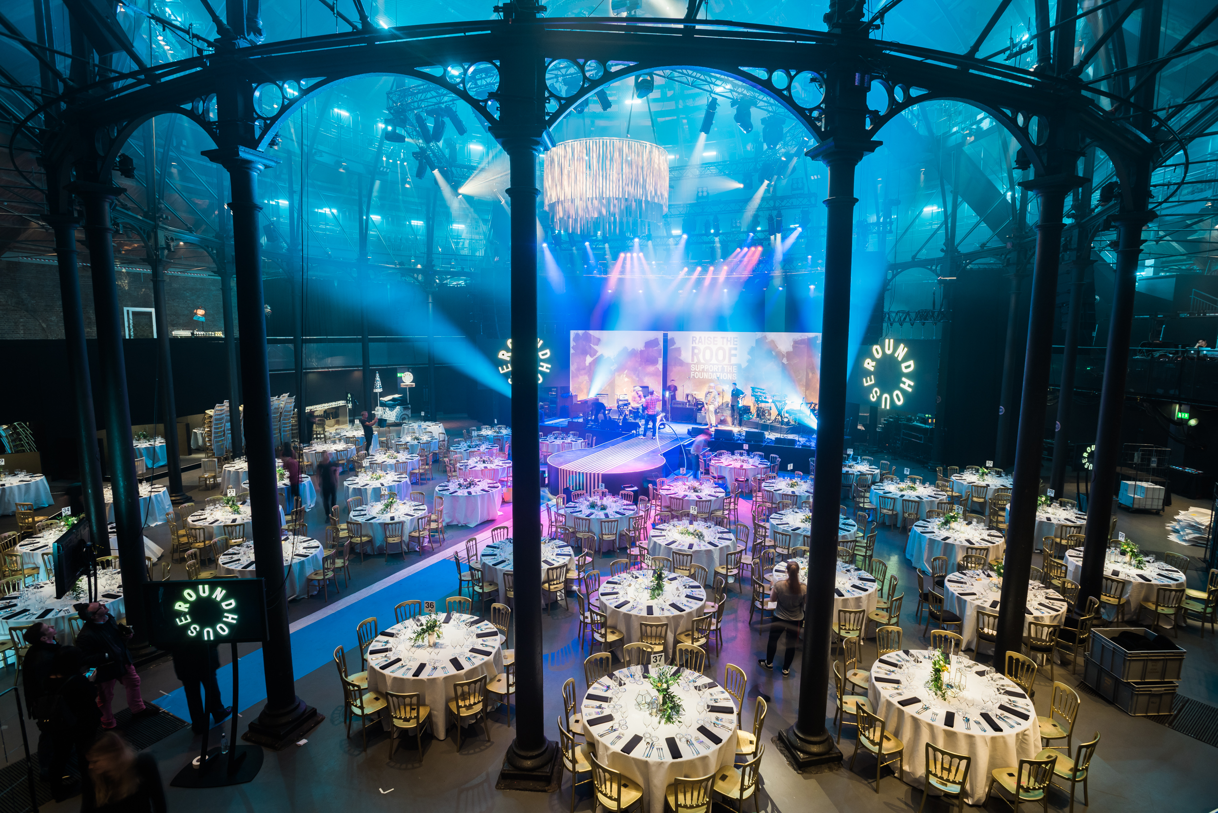 Main Space | Roundhouse