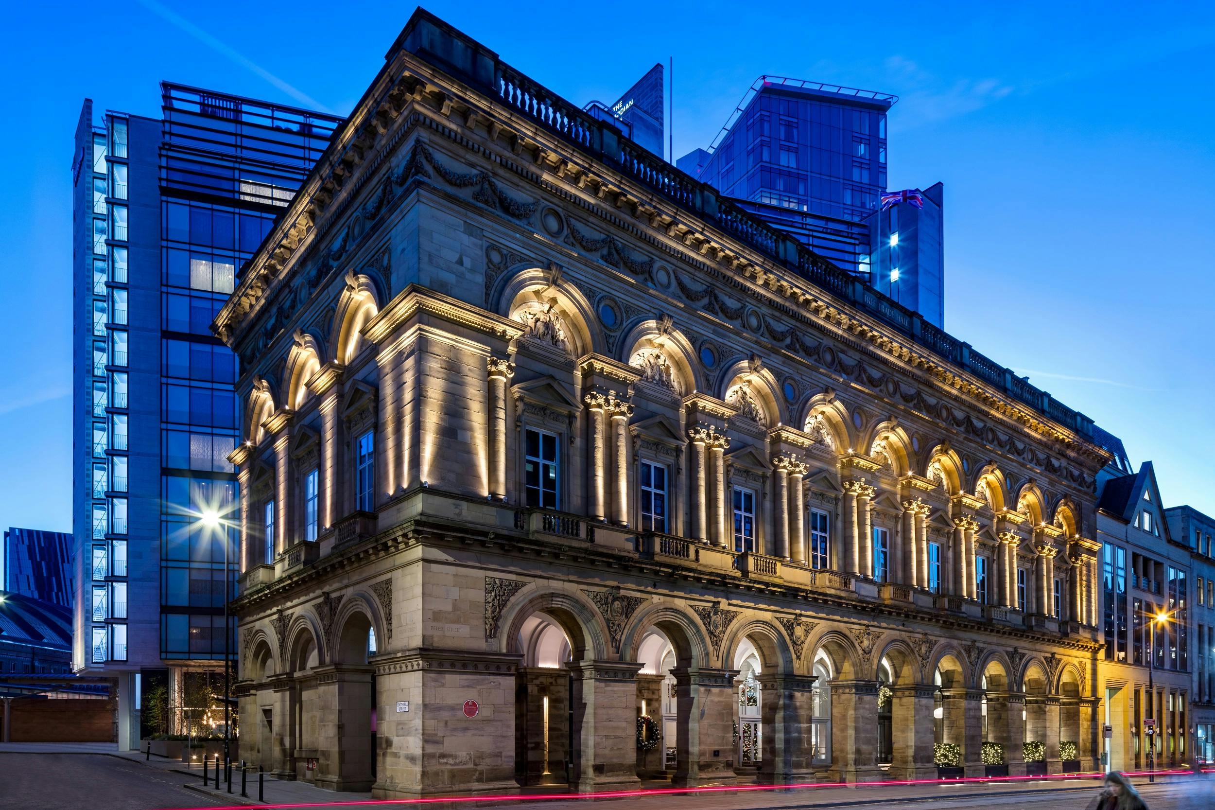 Private Room 17 at The Edwardian Manchester, elegant venue for upscale events and meetings.