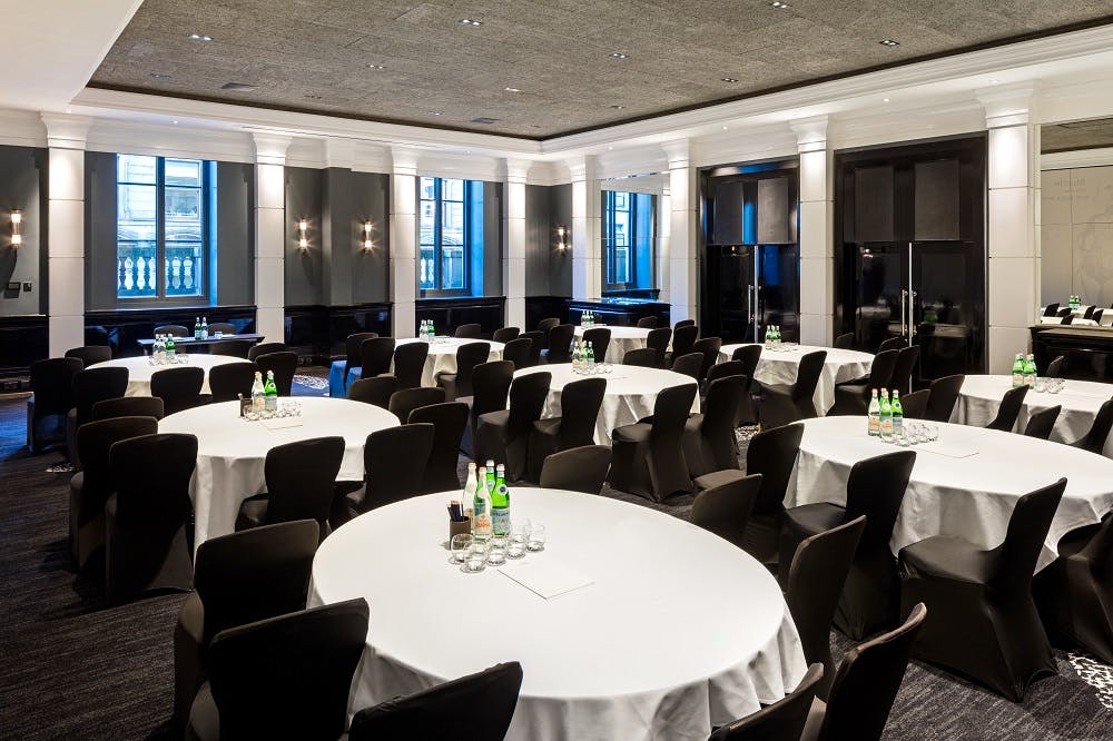 Private Room 8 at The Edwardian Manchester, elegant meeting space for corporate events.