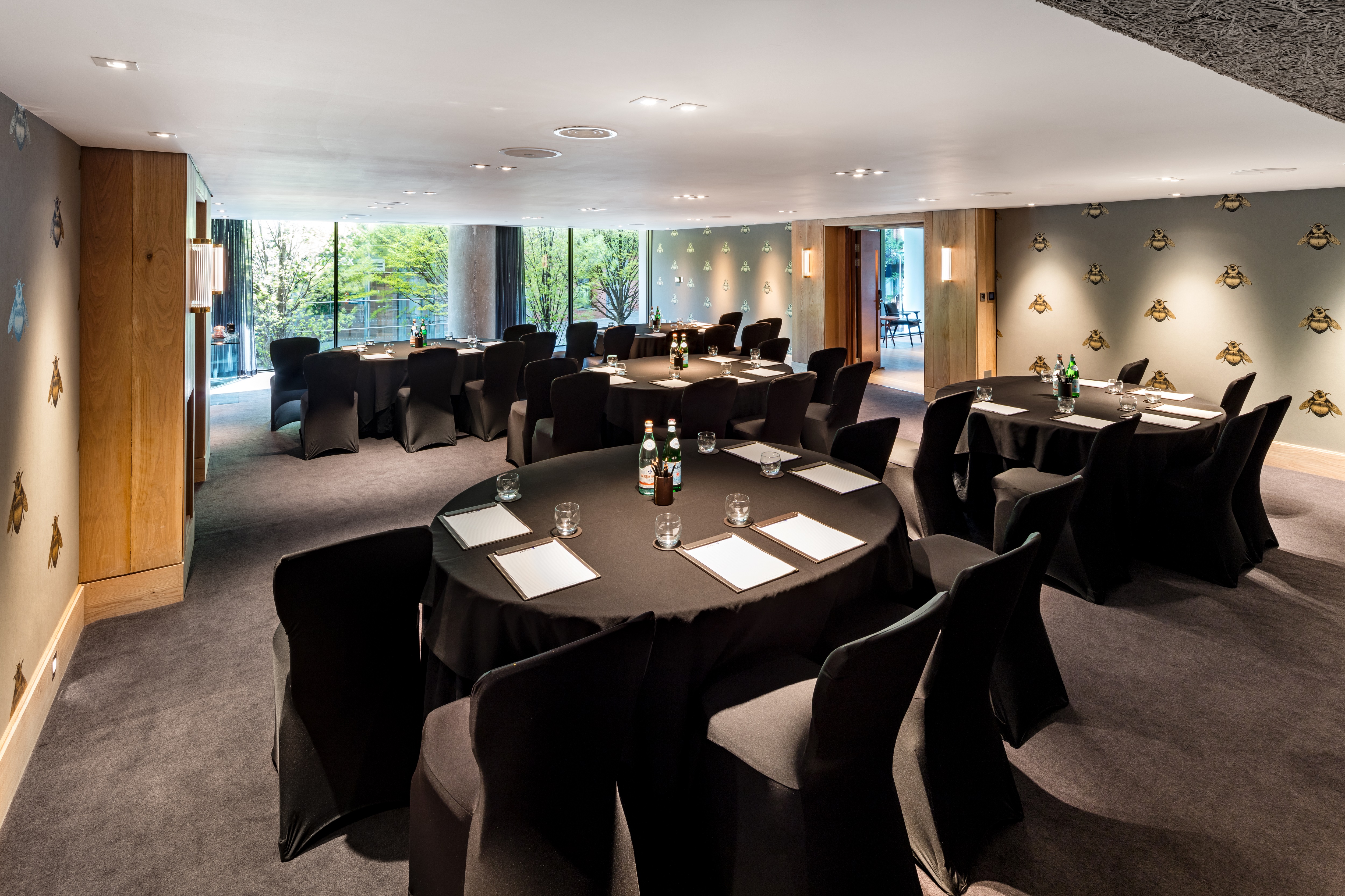 The Walter's Suite at the Radisson Blu Edwardian, Manchester