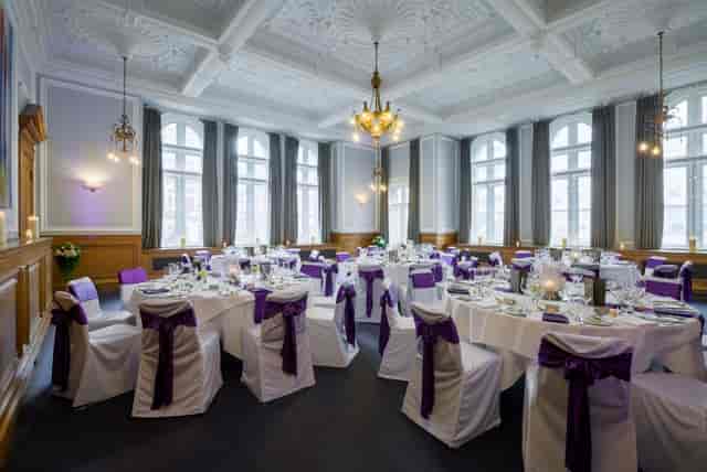 Elegant event space at Andaz London, ideal for weddings and corporate gatherings.