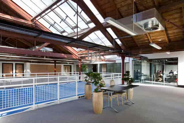 Whitworth Suite at Science and Industry Museum, spacious meeting space for workshops.
