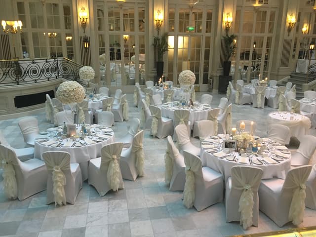 The Waldorf Hilton, London