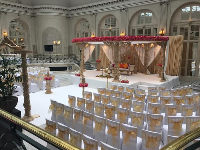 The Waldorf Hilton, London