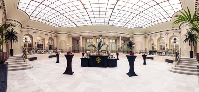 The Waldorf Hilton, London