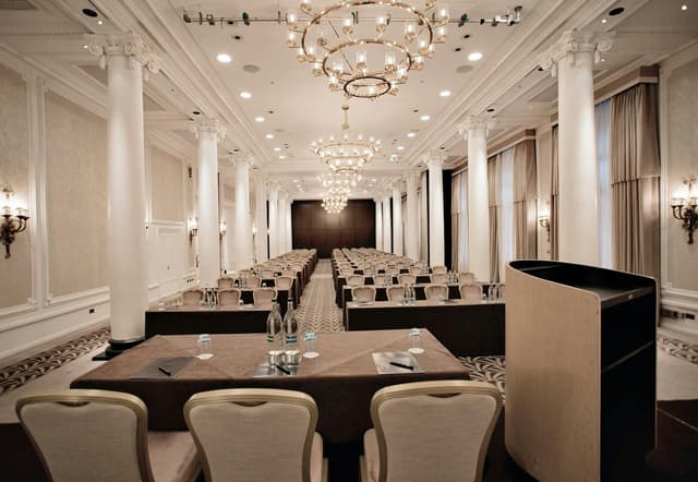 The Waldorf Hilton, London