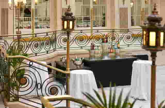 The Waldorf Hilton, London