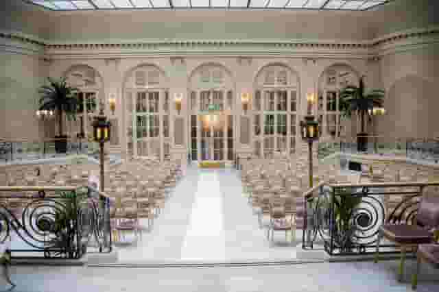 The Waldorf Hilton, London