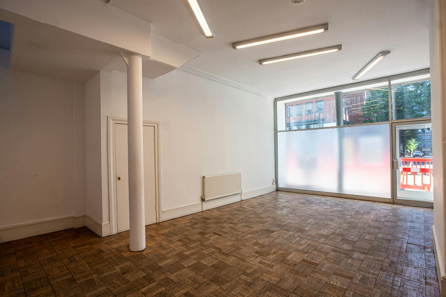 Bertrand Russell Room at Conway Hall: versatile event space with natural light.