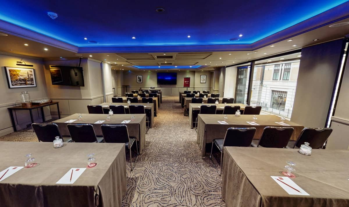 Beauchamp Suite | Leonardo Royal Hotel London City