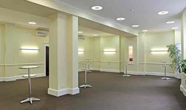 Regent Suite at Hallam Conference Centre, versatile event space for networking and gatherings.