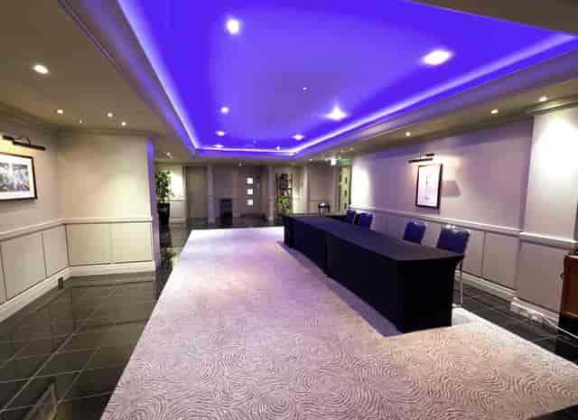 London hotel auditorium meeting event space