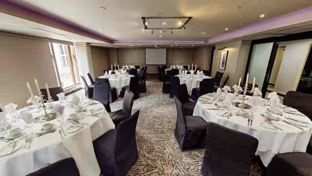 London event space, hotel banquet, corporate dinner