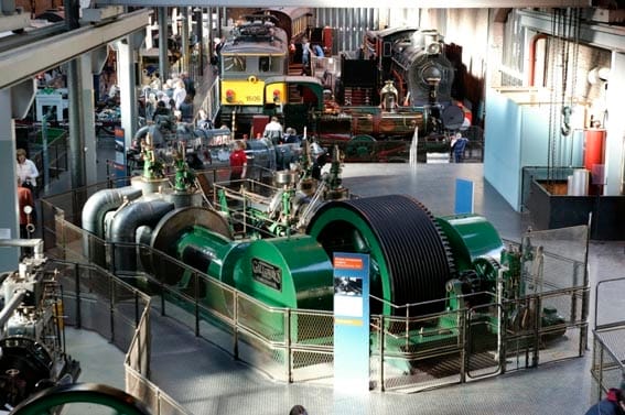 Power Hall at Science and Industry Museum: spacious venue for corporate events and exhibitions.