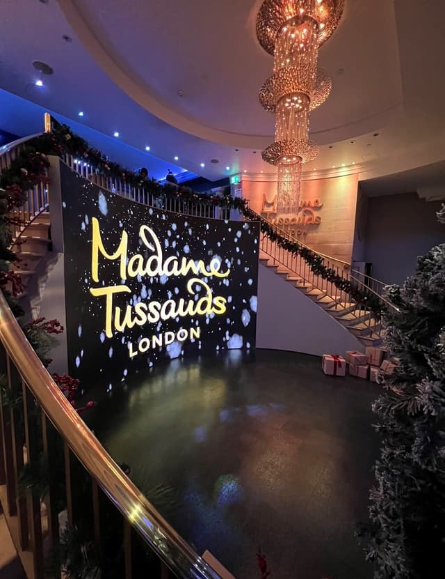 Madame Tussauds