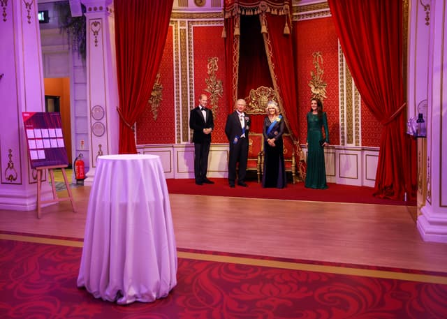 Madame Tussauds