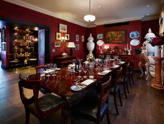 Dining room