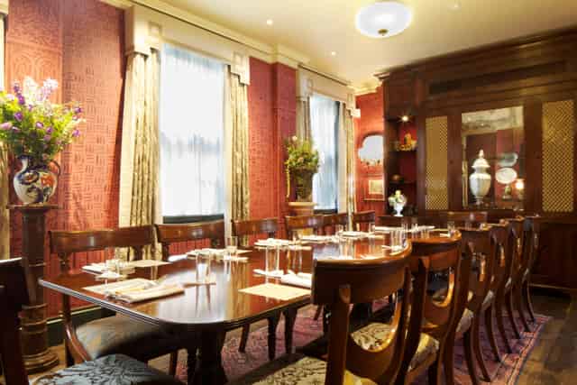 Dining room