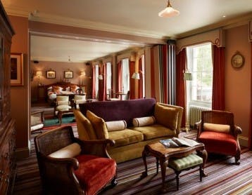 Cozy meeting space at The Zetter Clerkenwell, ideal for gatherings and brainstorming.