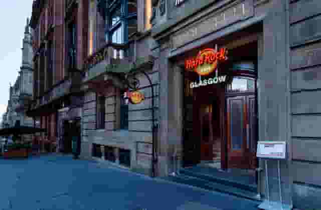 Hard Rock Cafe Glasgow