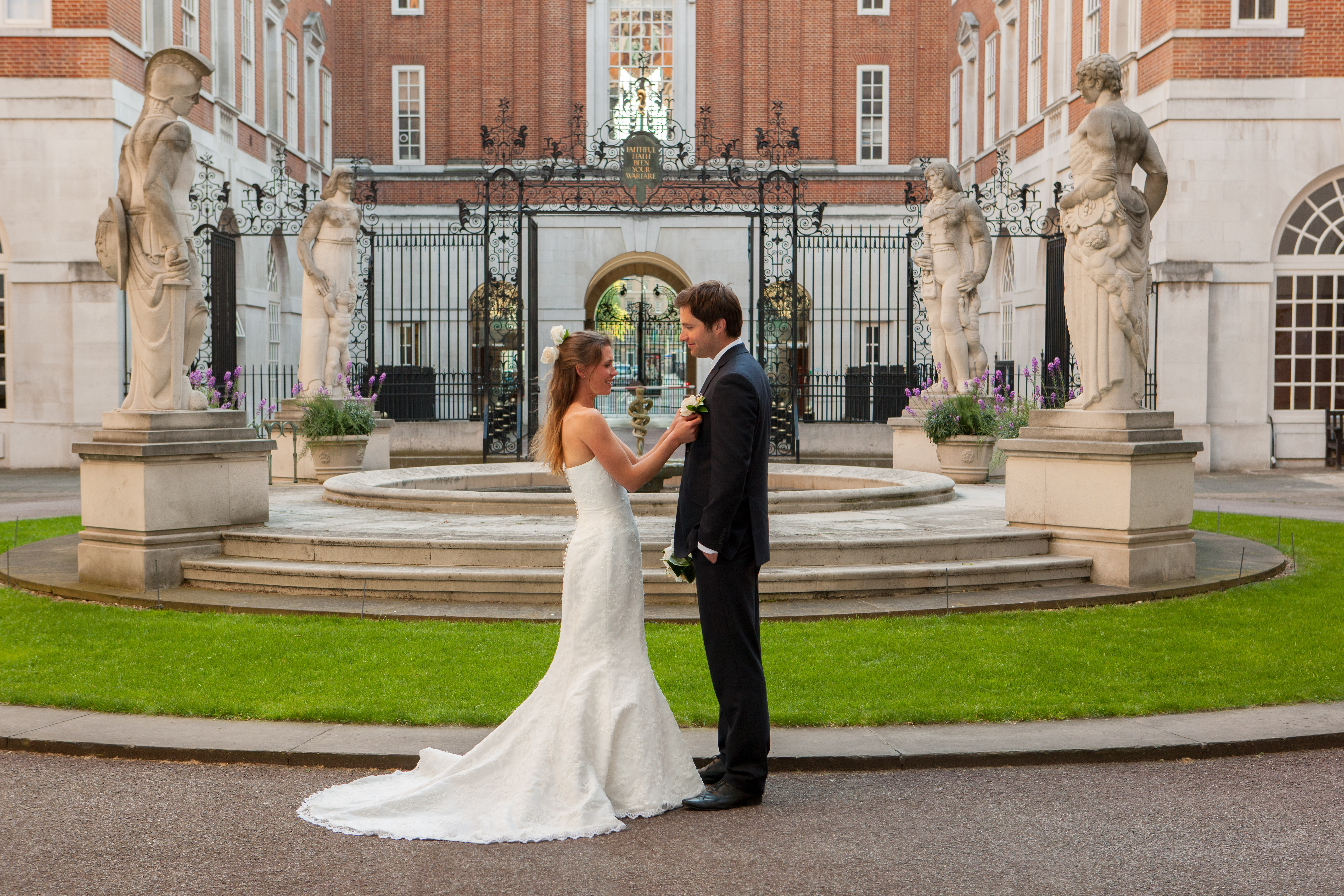 The Courtyard at BMA House