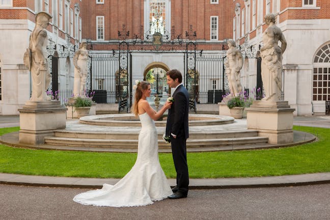 The Courtyard at BMA House