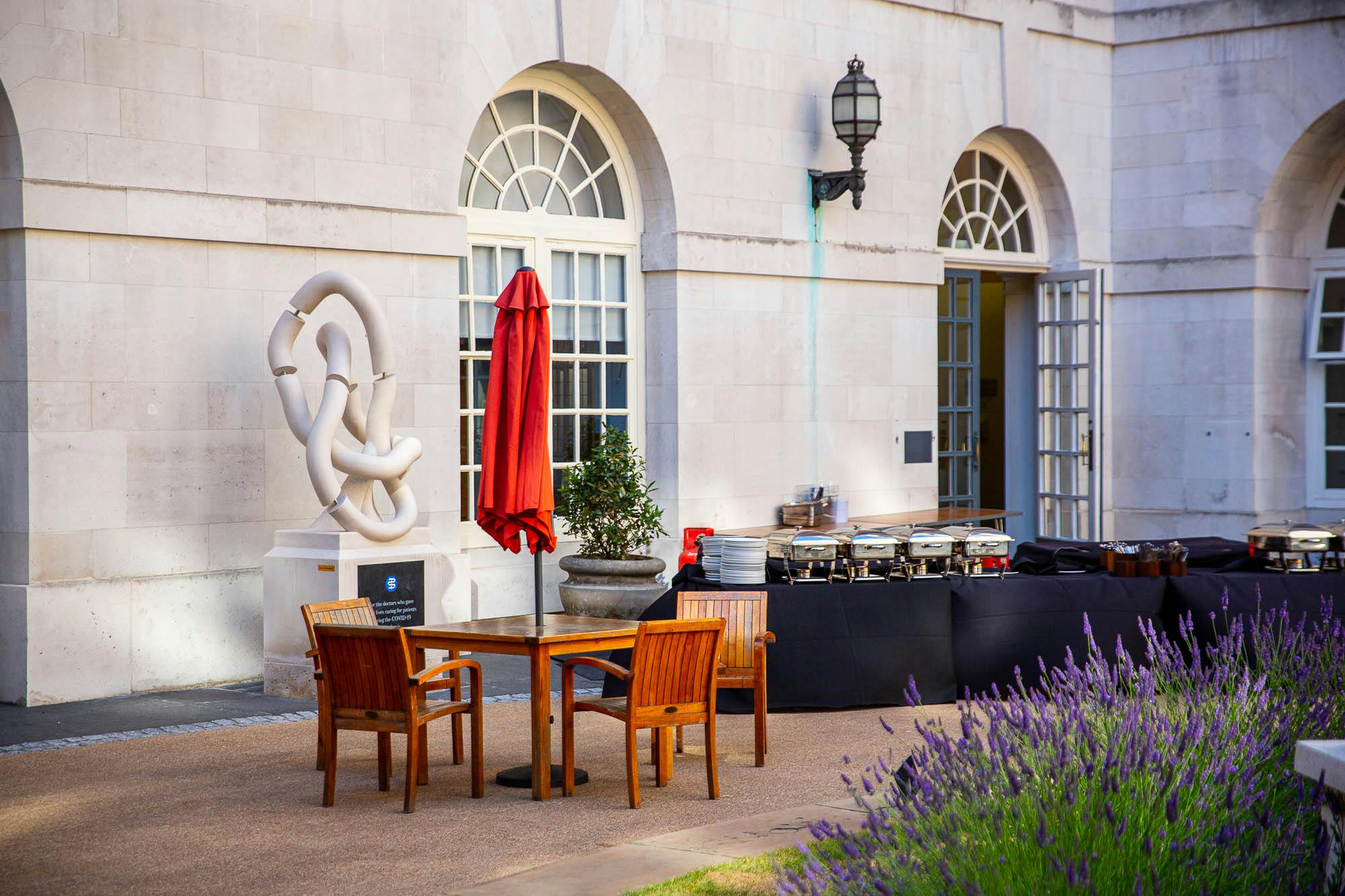 The Courtyard | BMA House