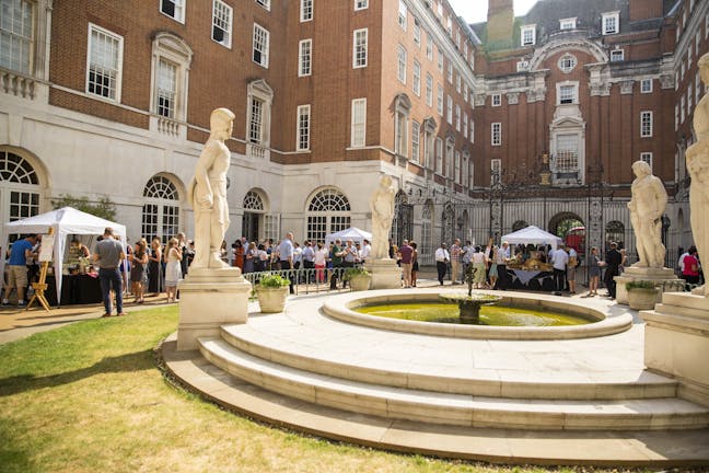 BMA House: The Courtyard