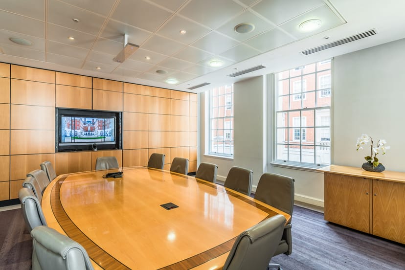 Boardroom meeting, BMA House, executive, business