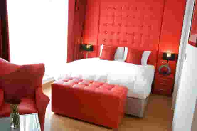 Ruby Loft Suite