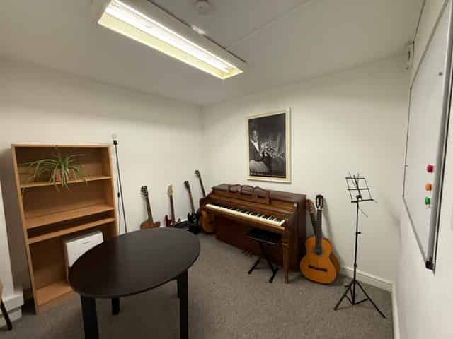 Small Music Rooms