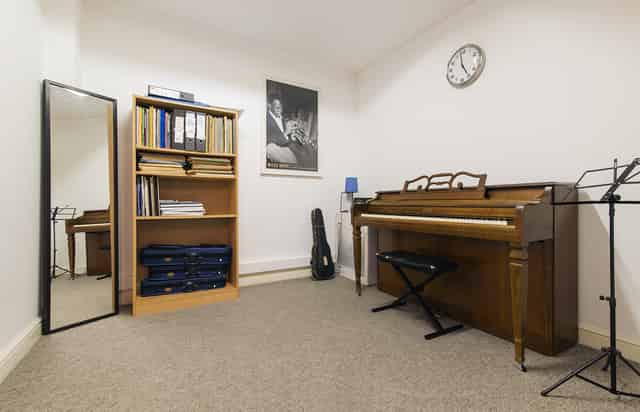 Small Music Rooms