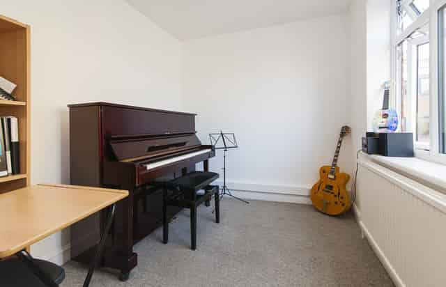 Small Music Rooms