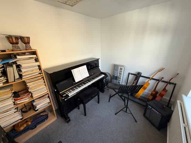 Small Music Rooms