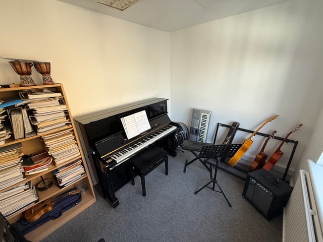 Small Music Rooms