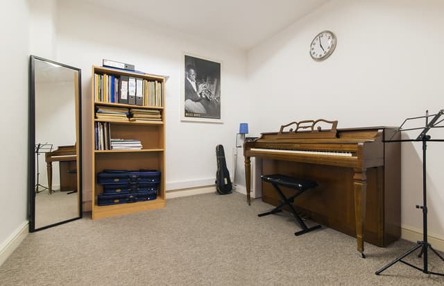 Small Music Rooms