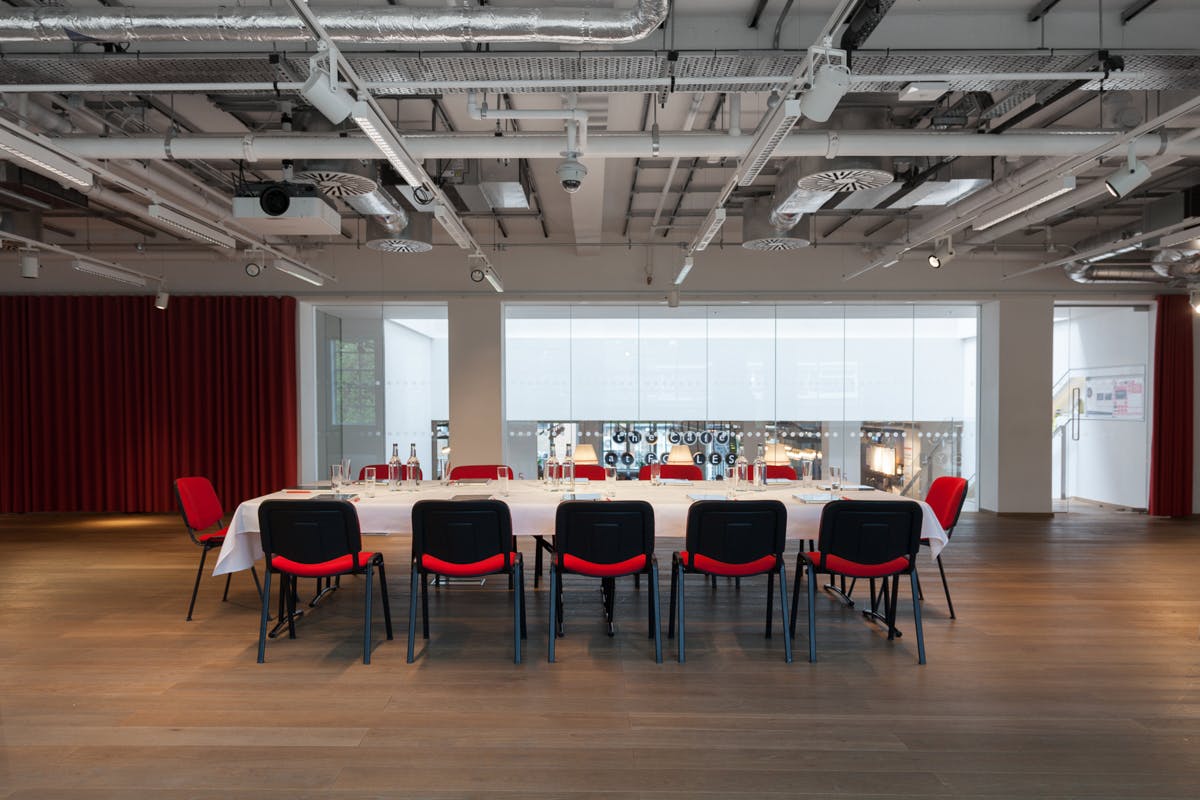 Auditorium - Level 6 Foyles  - image